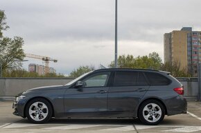 BMW Rad 3 318d Sport Line manuál - 2