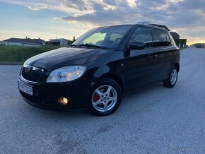 Škoda Fabia 1.2 benzín rv. 7/2007 - 2