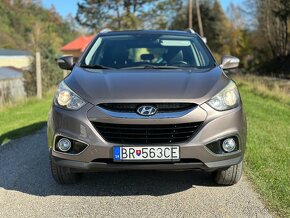 Hyundai ix35 2.0i LPG 4x4 A/T, 2012, Kamery, Auto po servise - 2