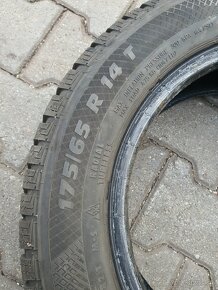 Zimné pneumatiky 175/65 R14 - 2