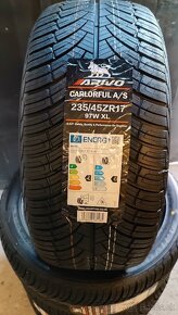 235/45 R17 celoročné DOT 2024 - 2