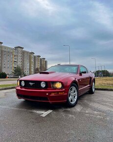 Ford Mustang GT 4.6 v8 manual, 140 tis. Km - 2