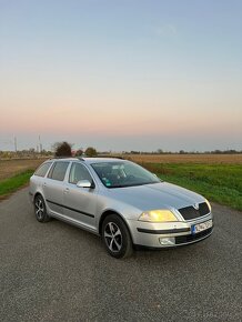 ŠKODA octavia 2 combi 1.6 MPI / LPG r.v. 2008 - 2