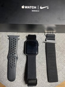 Vymením Apple Watch 3 42mm Nike Edition - 2