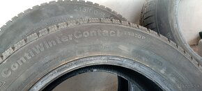 Zimné pneumatiky Continental 215/60 r16 - 2