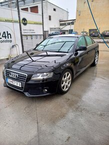 Audi A4 b8 105kw manual - 2