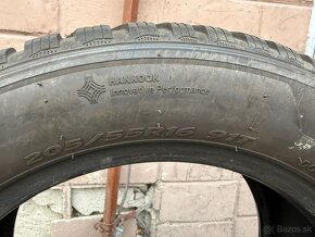 2ks Zimne pneumatiky HANKOOK 205/55 R16 - 2