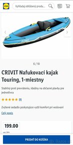 Crivit kajak Touring 1 - 2