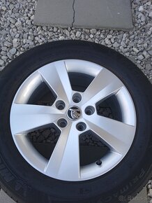 5x112 r16 originál Škoda Superb,Octavia 3 - 2