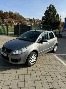 Suzuki SX 4 1.5  73kw 2006 - 2