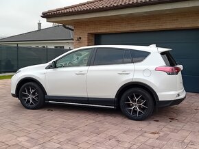 Toyota RAV 4 Hybrid, 4x4, r.v.2017 - 2