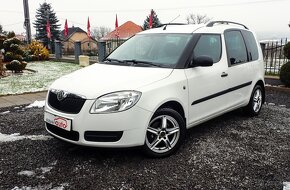 ŠKODA ROOMSTER 1.2 BENZIN - VYHREV SEDADIEL-KLIMA-STK - 2