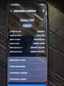 Samsung S20 G980F/DualSIM 8GB / 128GB ColdBlue - 2