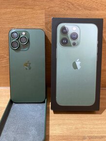 iPhone 13 Pro Alpine Green 128 GB - 2