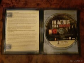 The last of us part2 PS5 Remastered - 2