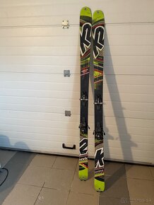 Panske skialp lyze K2 Backway - 2