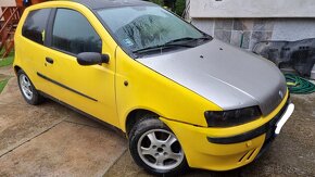 Predám/ rozpredám na diely Fiat punto 1.2 16v 59kw sporting - 2