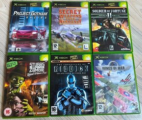 Hry Xbox, Orignal Xbox - Deus Ex, Riddick, Jade Empire,... - 2