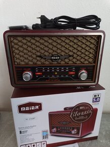 Nové retro rádio - 2