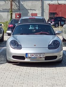 Porsche Boxster 986 2.5 boxer 6 valec, 24V manuál - 2