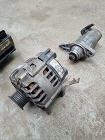 alternator + štarter Škoda Fabia I - 2