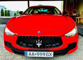 Maserati Ghibli v úprave od Novitec Tridente Rosso - 2