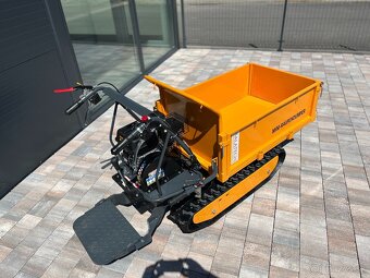 Pásový benzínový minidumper LUMAG MD-500 - 2