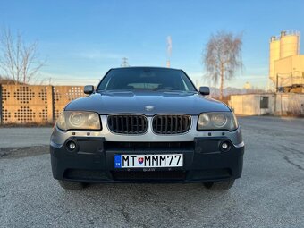 BMW X3 e83 - 2