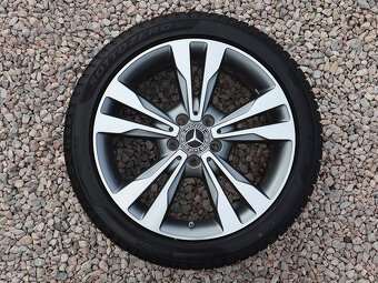 18" Alu kola = 5x112 = MERCEDES C-CLASS W205 – NOVÉ ZIMNÍ - 2