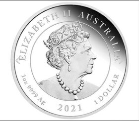 Queen Elizabeth II. - 1 oz 95th Birthday - 2