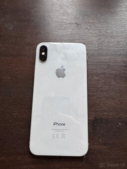 iPhone X 256GB silver - 2