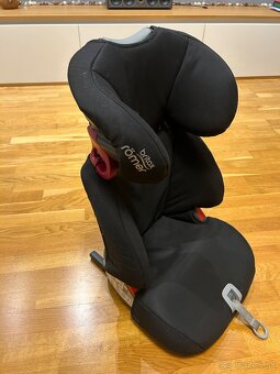 Britax Romer Discovery SL isofix/15-36kg/cierna - 2