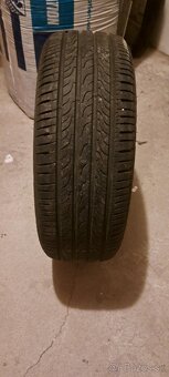 Predám letné gumy nové 235/55 r19 - 2