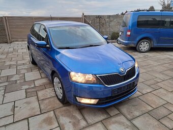 Škoda Rapid Spaceback 1.6 TDI 115k - 2