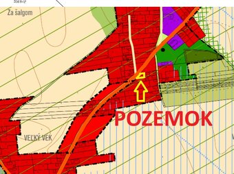 Znížená cena - Hurbanovo - stavebný pozemok - 450m2 - 2