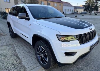 Jeep Grand Cherokee 3,0 CRDI TRAIL HAWK nafta automat 184 kw - 2