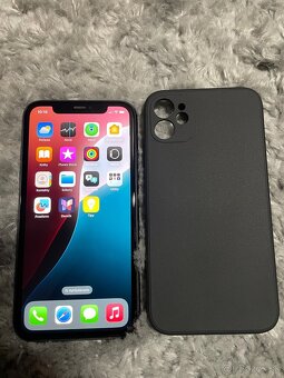 Iphone 11,black,nová bat,original Apple - 2