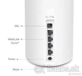 TP-Link Deco X20-DSL AX1800 Smart Home Mesh WIFI6 - 2