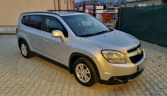 Chevrolet Orlando 2.0VCDi 96Kw R.v.2012 M6 MPV 7-MIESTNÉ - 2