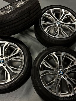 5x112 R18 Letná sada 225/50/18 BMW X1 F48 , X2 F39 - 2