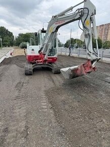 Takeuchi TB260 vybavený 3D niveláciou - 2