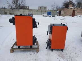 Kotol na drevo 20KW - 2