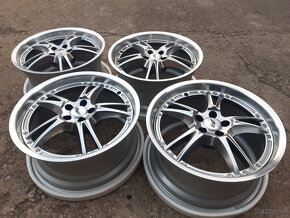 5x100  R18  -nové AEZ Ares AA86 - 2