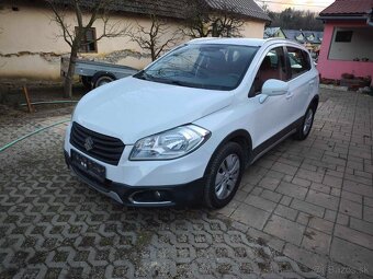 Suzuki SX4 S-CROSS 1,6 diesel 4x4 - 2