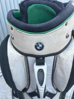 Predam golfovy bag BMW - golf Sport woode, pouzivany - 2