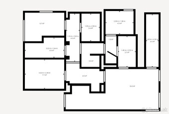 Prenájom nebytového priestoru na podnikanie - 68 m2. - 2