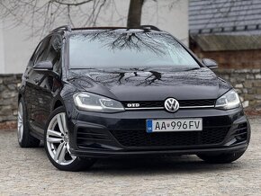 Volkswagen Golf GTD DSG Facelift možný autoúver/leasing - 2