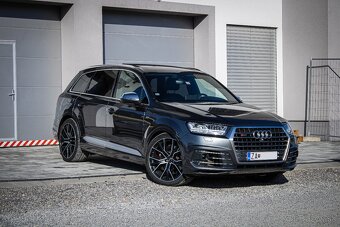 SQ7 4.0 TDI V8, Matrix, Webasto, Pano, Nočné videnie, DPH - 2