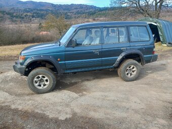 Pajero 2 wagon 2,5td 73kw - 2