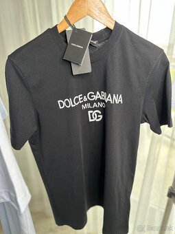 Dolce gabbana tričko S M - 2